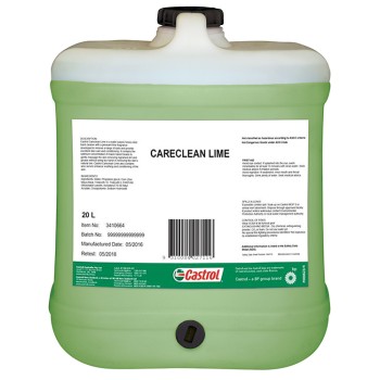 Castrol Careclean Lime Hand Cleaner 20L - 3410664